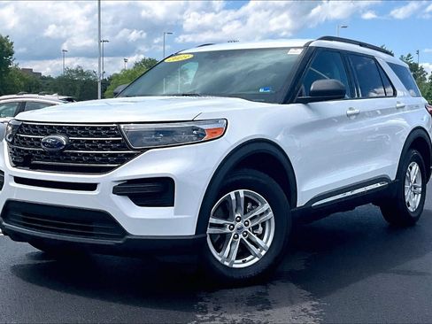 Used 2023 Ford Explorer XLT AWD/4WD image 1