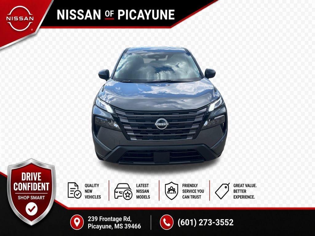 New 2026 Nissan Rogue S FWD image 8