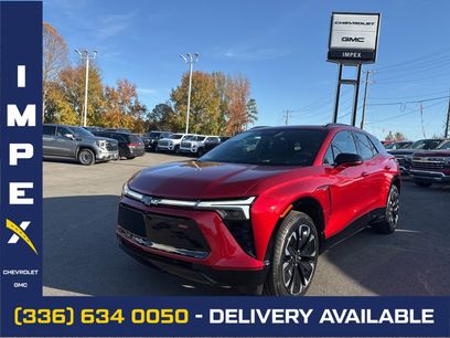 Used 2024 Chevrolet Blazer EV RS