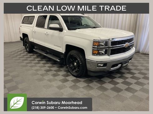 Used 2015 Chevrolet Silverado 1500 LT w/ All Star Edition AWD/4WD image 1