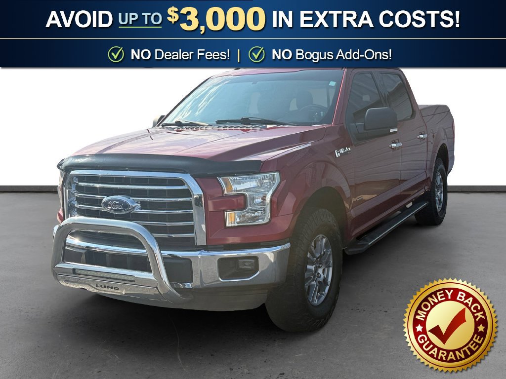 Used 2015 Ford F150 XLT w/ Equipment Group 302A Luxury RWD 360° Tour
