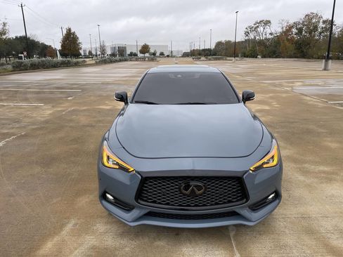 Used 2022 INFINITI Q60 Red Sport 400 w/ Cargo Package image 4