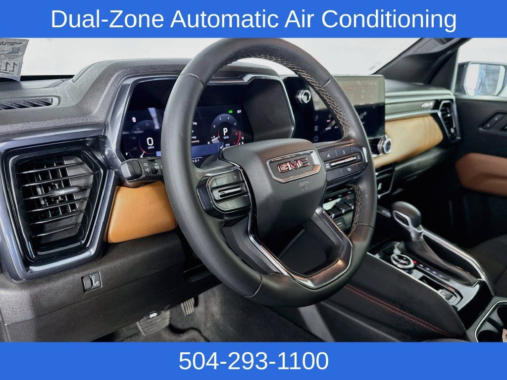Used 2024 GMC Canyon AT4 w/ LPO, Off Road Lift Package AWD/4WD image 11