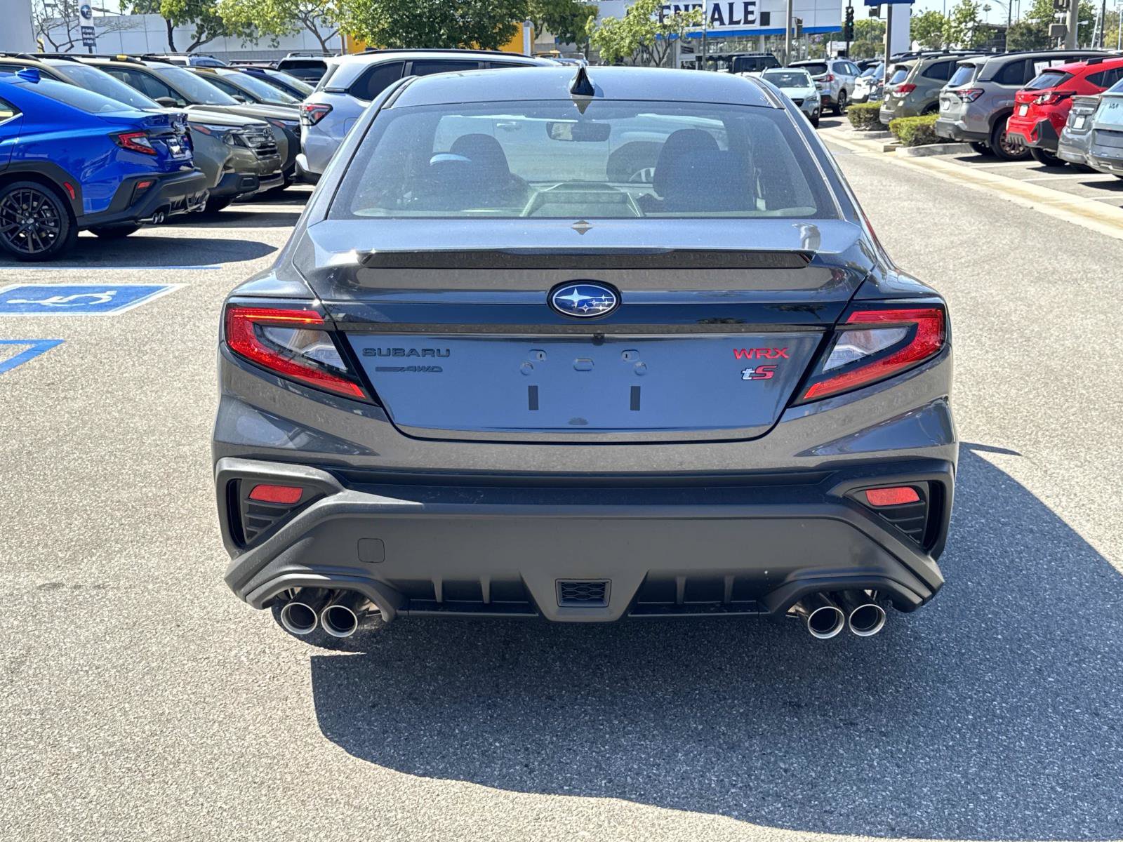 New 2026 Subaru WRX tS w/ WRX Electronics Package AWD/4WD image 5