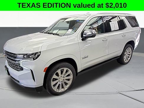 Used 2023 Chevrolet Tahoe Premier w/ Texas Edition AWD/4WD image 2