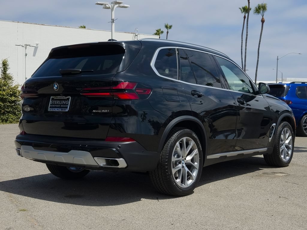 New 2026 BMW X5 xDrive40i w/ Parking Assistance Package AWD/4WD image 16
