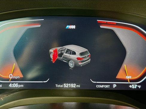Used 2021 BMW X3 xDrive30i w/ M Sport Package AWD/4WD image 12