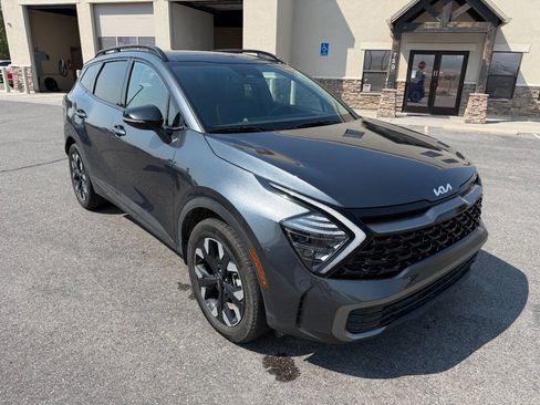 Used 2024 Kia Sportage X-Line AWD/4WD image 1