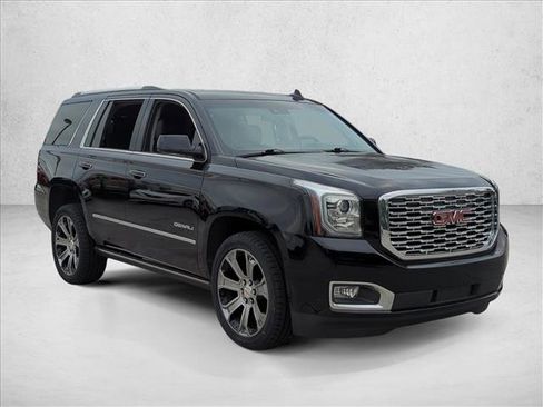 Used 2018 GMC Yukon Denali w/ Open Road Package RWD image 3