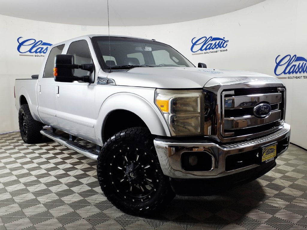Used 2014 Ford F250 Lariat w/ Lariat Ultimate Package AWD/4WD image 1