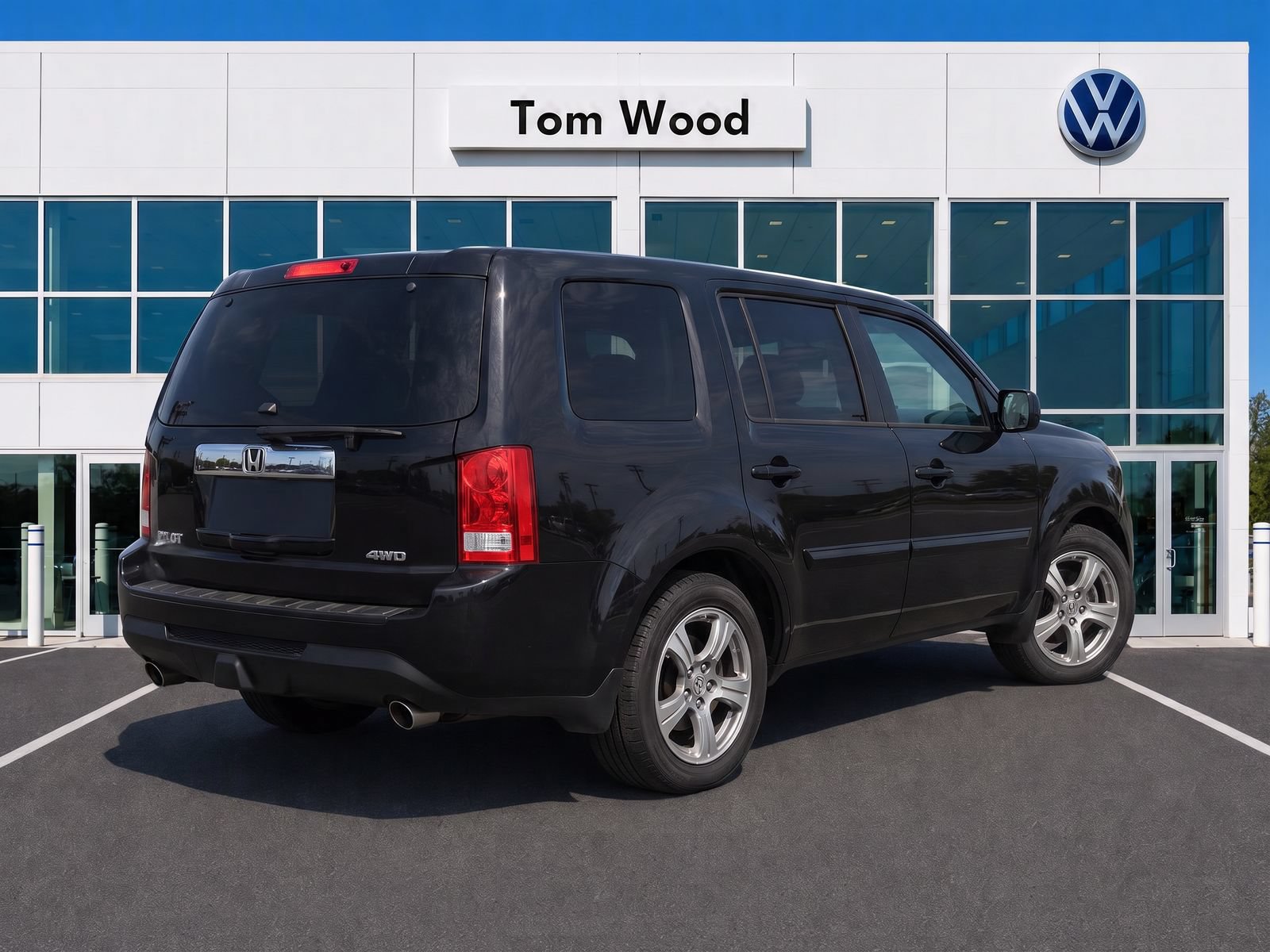 Used 2012 Honda Pilot EX-L image 3