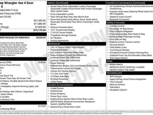 Used 2024 Jeep Wrangler Unlimited Rubicon 4xe image 9