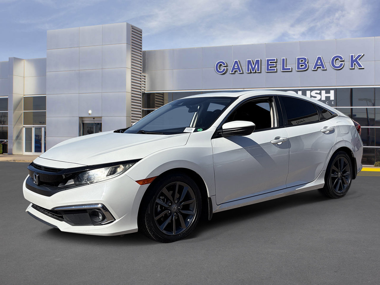 Used 2021 Honda Civic EX image 1