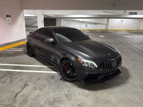 Used 2020 Mercedes-Benz C 63 AMG S image 5