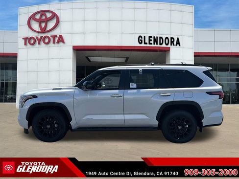 New 2026 Toyota Sequoia Limited AWD/4WD image 6