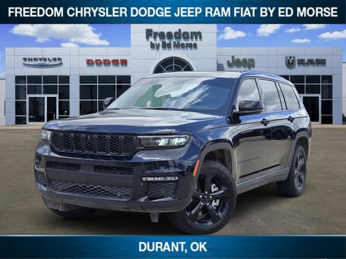 Used 2024 Jeep Grand Cherokee L Limited w/ Luxury Tech Group II RWD image 1