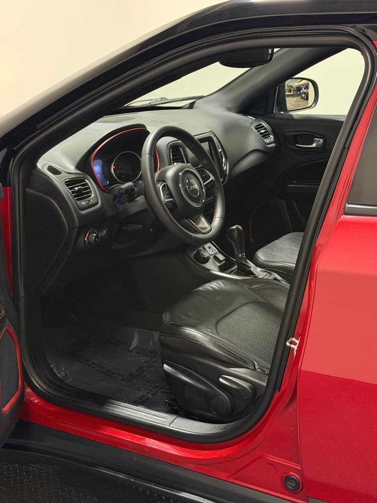 Used 2021 Jeep Compass Trailhawk AWD/4WD image 8