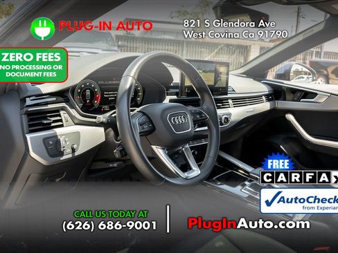 Used 2021 Audi A5 2.0T Premium Plus w/ Premium Plus AWD/4WD image 7