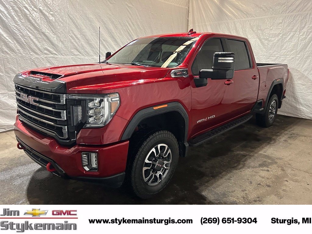 Used 2021 GMC Sierra 2500 AT4 w/ Gooseneck/5TH Wheel Package AWD/4WD image 13