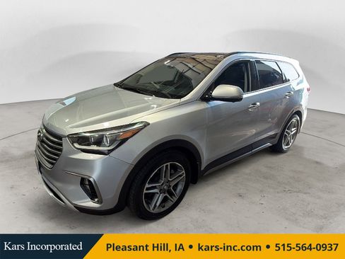 Used 2017 Hyundai Santa Fe Limited AWD/4WD image 1