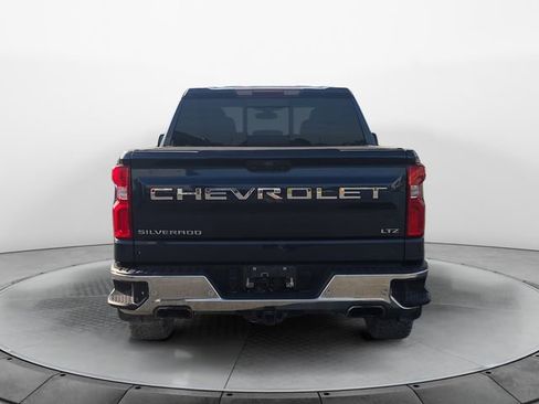 Used 2019 Chevrolet Silverado 1500 LTZ w/ LTZ Premium Package AWD/4WD image 4