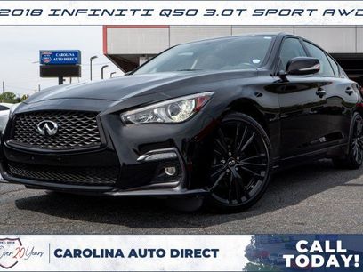Used 2018 INFINITI Q50 Sport