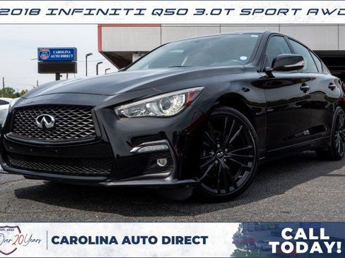 Used 2018 INFINITI Q50 Sport image 1