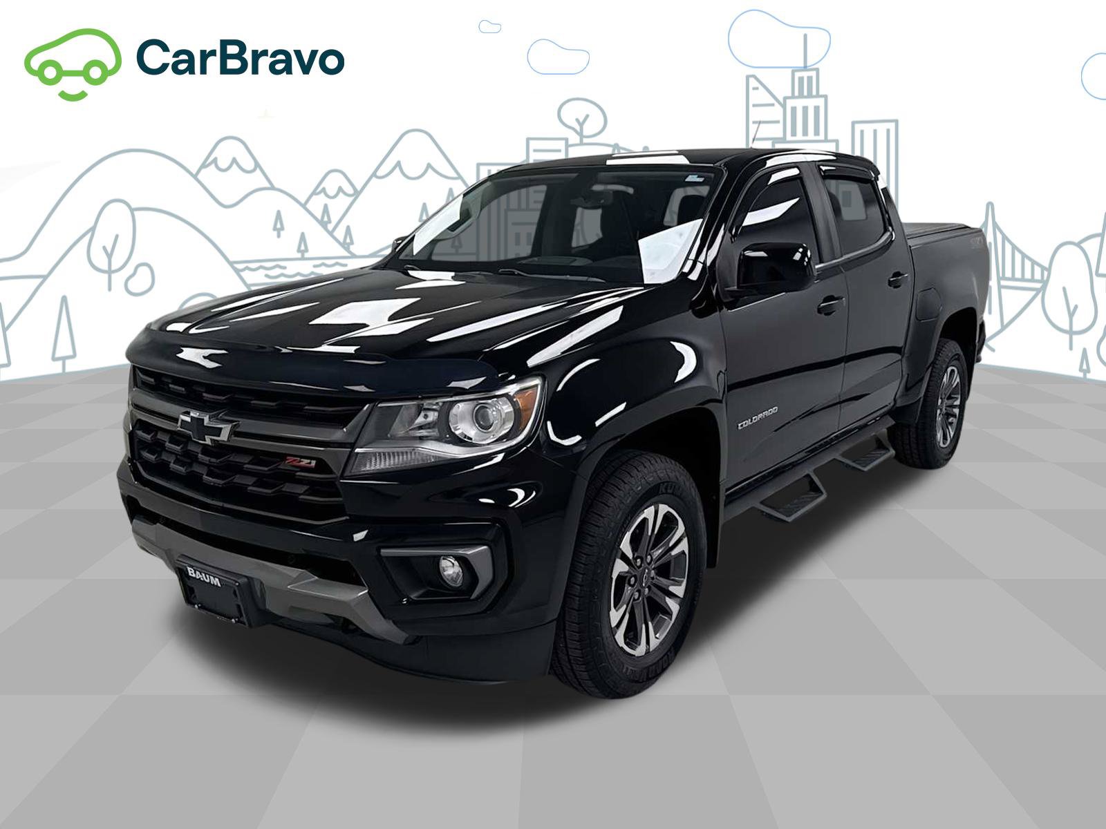 Certified 2022 Chevrolet Colorado Z71 AWD/4WD image 1