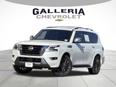 Used 2021 Nissan Armada Platinum w/ Captain's Chairs Package