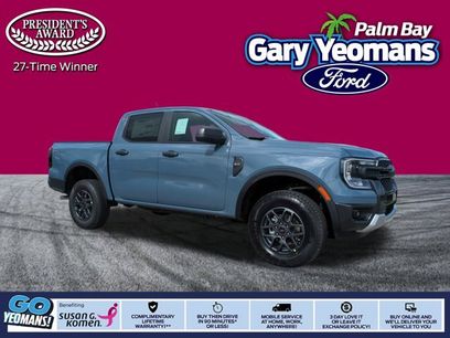 New 2025 Ford Ranger XLT w/ Equipment Group 301A High