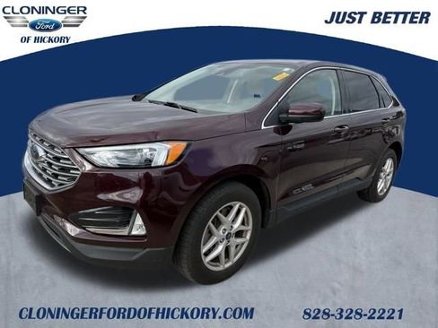 Used 2022 Ford Edge SEL w/ Convenience Package image 1
