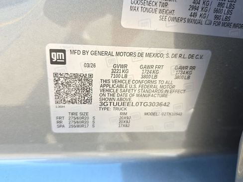 New 2026 GMC Sierra 1500 AT4 w/ AT4 Premium Package AWD/4WD image 20