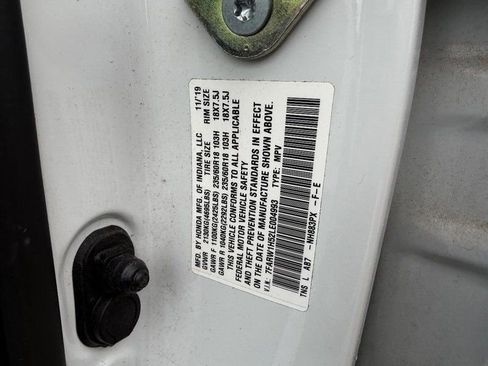 Certified 2020 Honda CR-V EX image 22