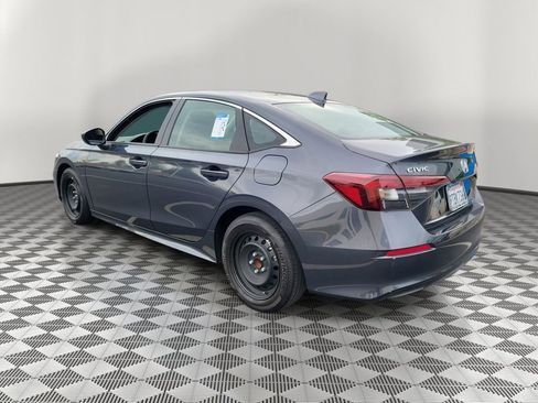 Certified 2025 Honda Civic LX image 4