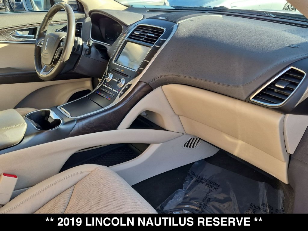 Used 2019 Lincoln Nautilus Reserve w/ Driver Assistance Package AWD/4WD image 33