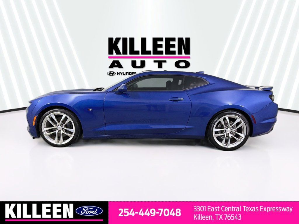 Used 2023 Chevrolet Camaro SS RWD image 4