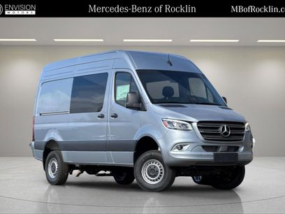 New 2025 Mercedes-Benz Sprinter 2500