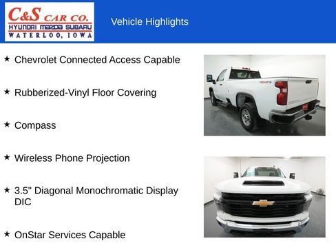 Used 2025 Chevrolet Silverado 2500 W/T w/ WT Convenience Package image 26