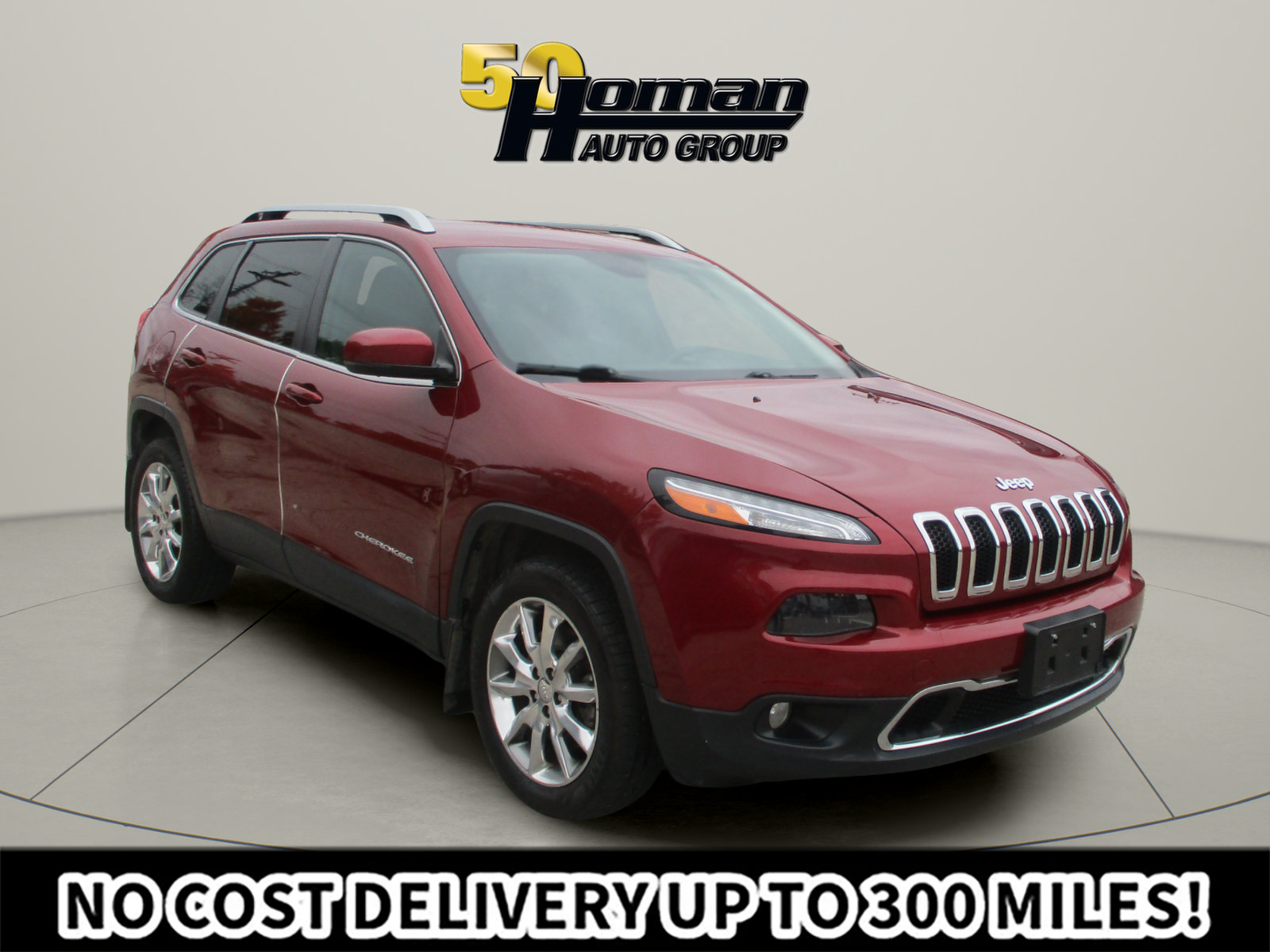 Used 2014 Jeep Cherokee Limited FWD image 7