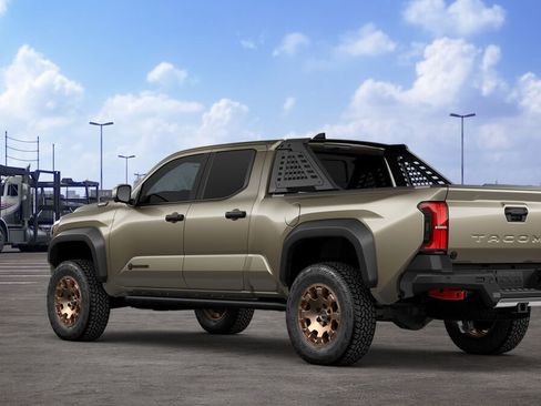 New 2026 Toyota Tacoma 4x4 Double Cab Hybrid image 6