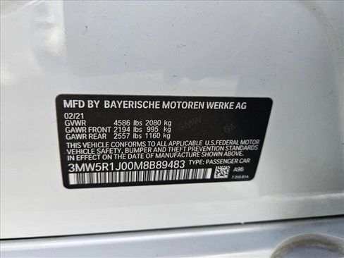 Used 2021 BMW 330i Sedan w/ Executive Package image 26