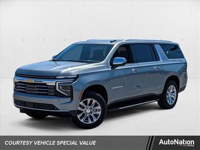 New 2025 Chevrolet Suburban Premier
