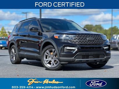 Certified 2022 Ford Explorer XLT