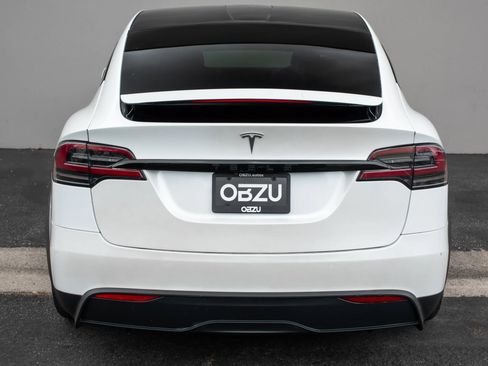 Used 2022 Tesla Model X AWD/4WD image 8