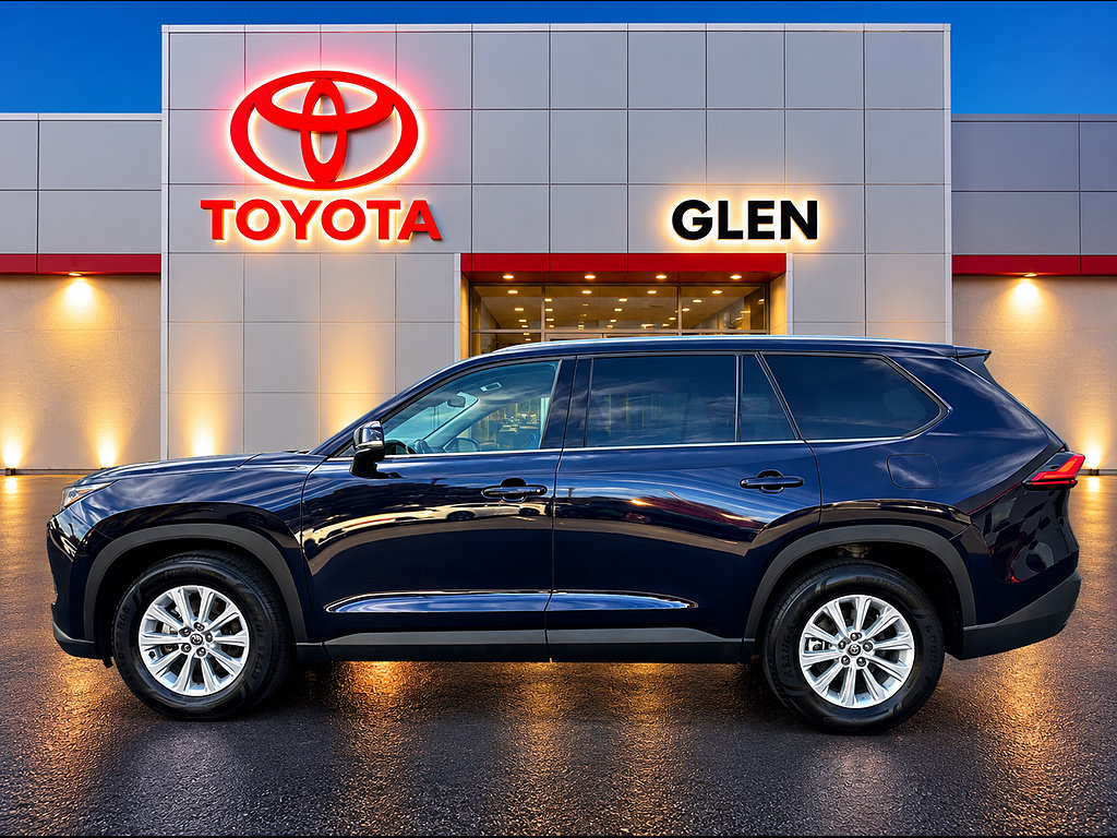 Certified 2024 Toyota Grand Highlander AWD image 4