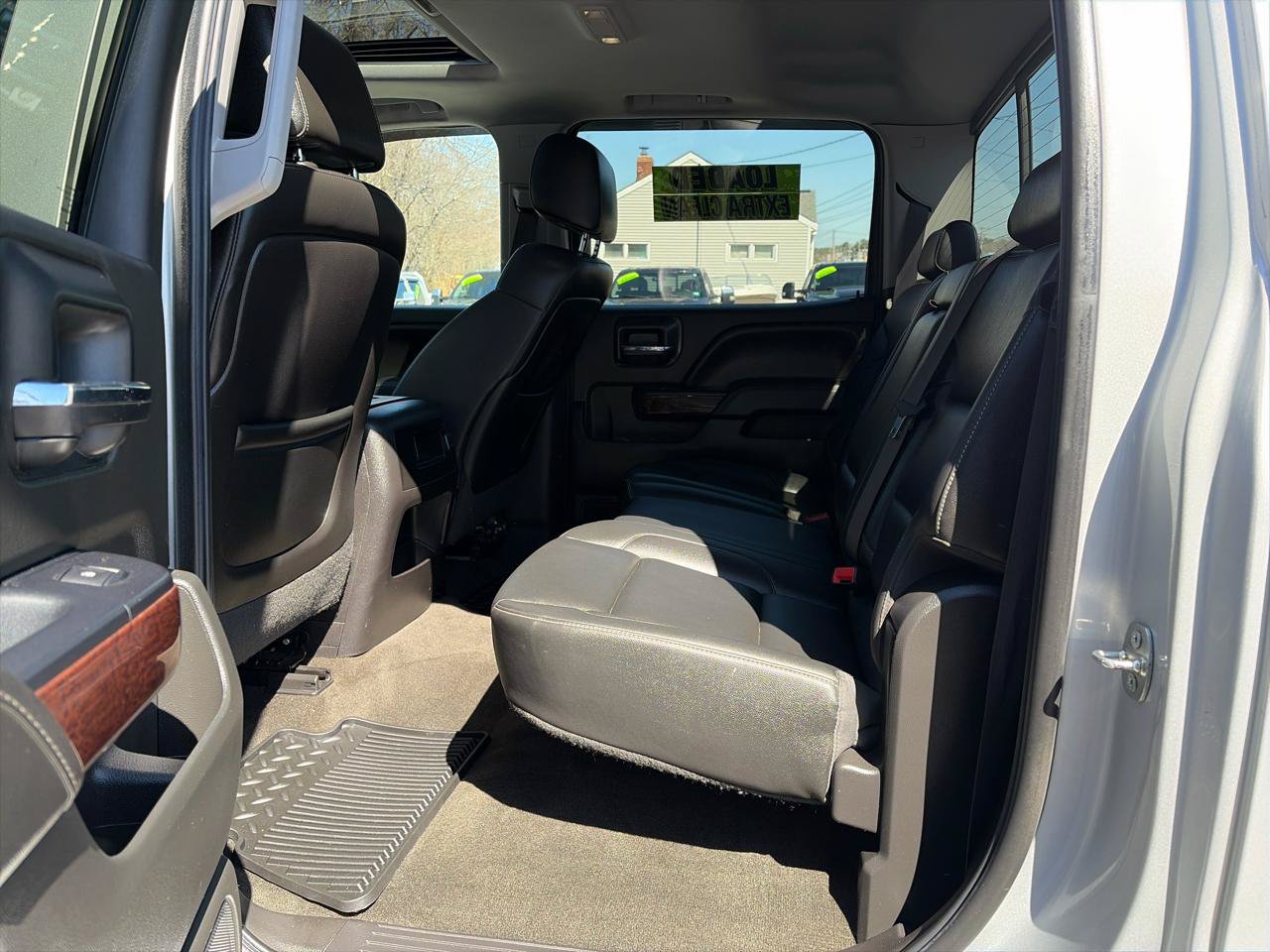 Used 2015 GMC Sierra 1500 SLT w/ SLT Crew Cab Value Package AWD/4WD image 9