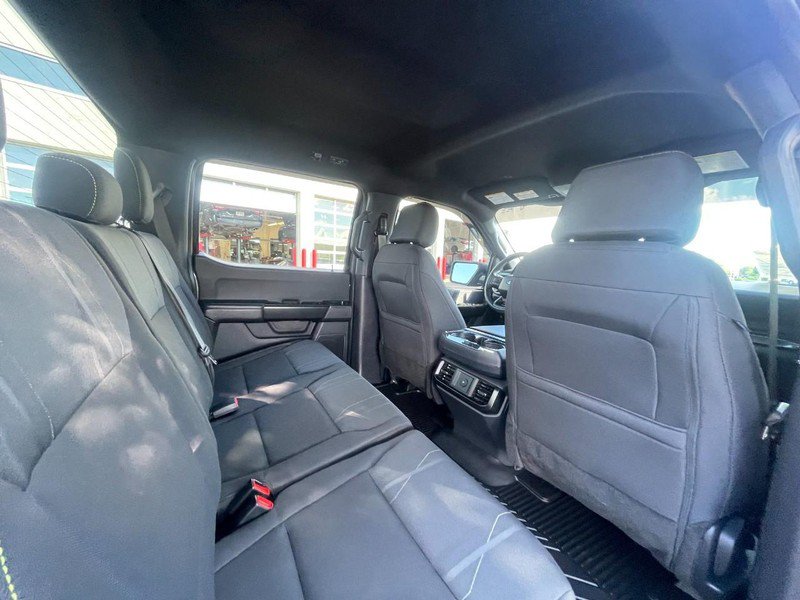 Used 2025 Ford F150 STX w/ STX Black Appearance Package AWD/4WD image 14