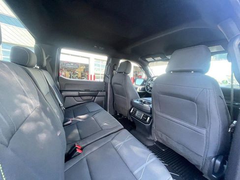 Used 2025 Ford F150 STX w/ STX Black Appearance Package AWD/4WD image 14