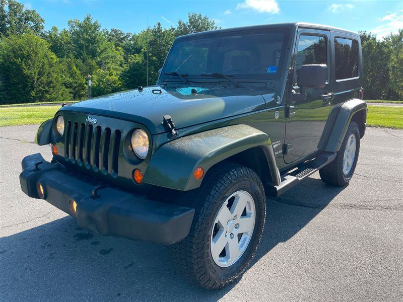 Used 2007 Jeep Wrangler Sahara w/ Dual Top Group AWD/4WD image 53