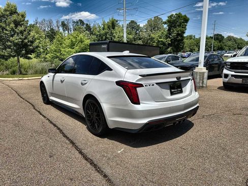 Used 2023 Cadillac CT5 Luxury w/ Sun And Sound Package RWD image 6